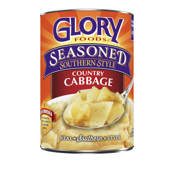 Glory Foods Seasoned Southern Style Country Cabbage
