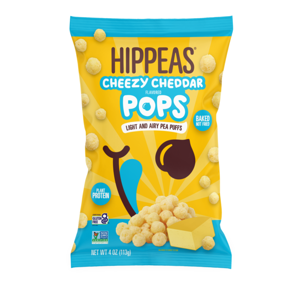 Cheezy's HIPPEAS Cheezy Cheddar Pops Same-Day Delivery or Pickup | Super 1 Foods