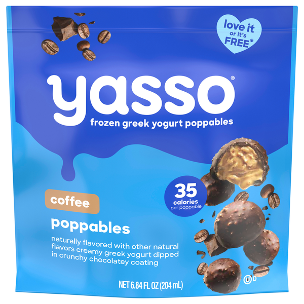 J YOSO シモンズ　①～③、⑭、⑯、⑰ ６枚セット Yasso Coffee Frozen Greek Yogurt Poppables Same-Day Delivery or
