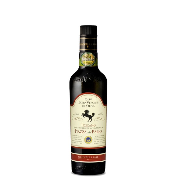 Gonnelli 1585 Piazza del Palio IGP Toscano Extra Virgin Olive Oil