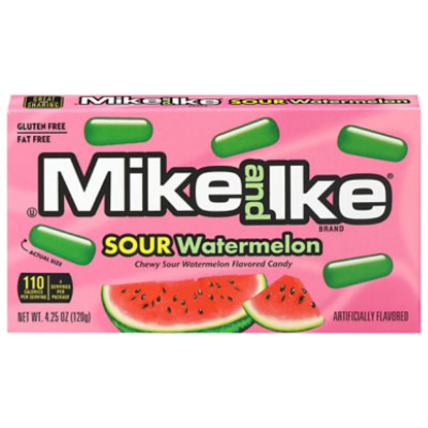 MIKE AND IKE® Sour Watermelon Box