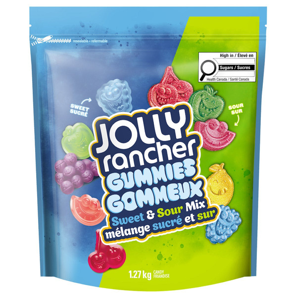 JOLLY RANCHER Sweet & Sour Mix Gummy Candy
