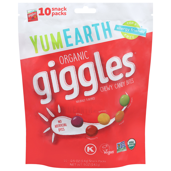 YumEarth Organic Assorted Giggles Same-Day Delivery or Pickup