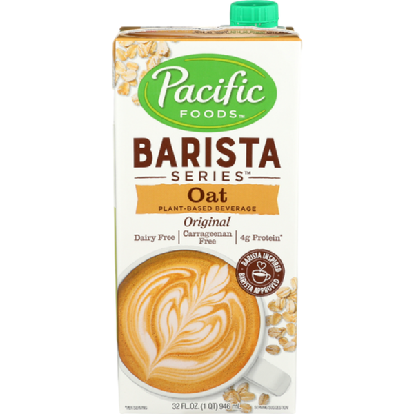 Pacific Foods Original Oat Barista Series Plant-Based Beverage