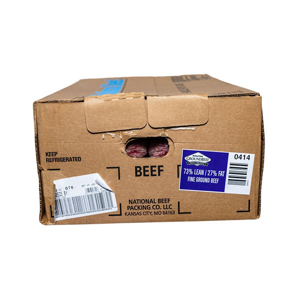 Ground Beef - 73/27, Fine Grind