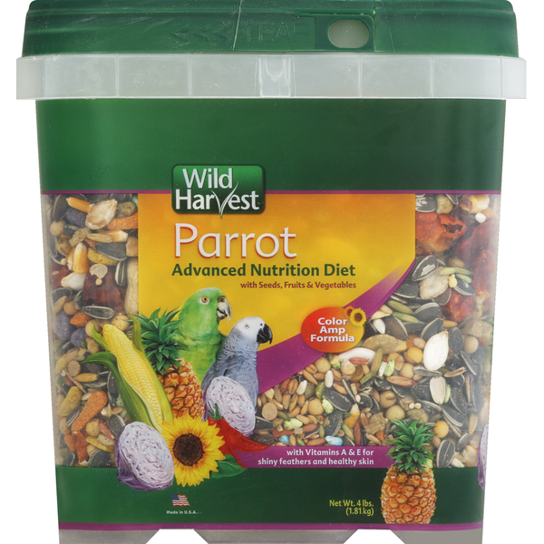 Wild Harvest Parrot Diet, Advanced Nutrition