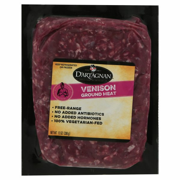 D'Artagnan Venison, Ground Meat Same-Day Delivery or Pickup | Woodman's ...