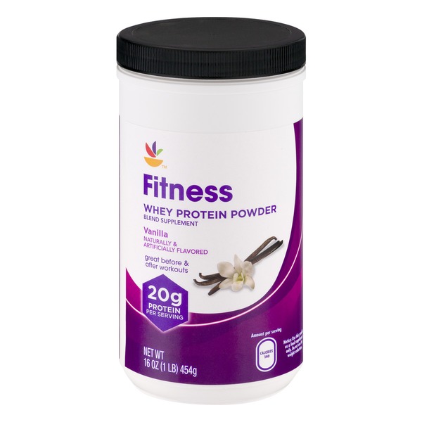 Giant Brand Fitness Whey Protein Powder Vanilla (16 oz) from Stop