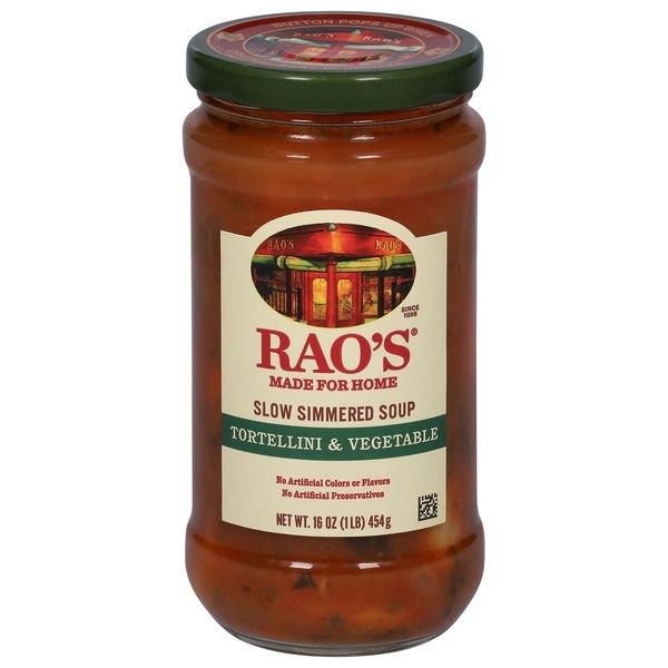 Rao's Made For Home Tortellini & Vegetable Soup