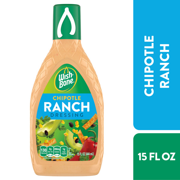 Wish-Bone Chipotle Ranch Salad Dressing Same-Day Delivery or Pickup | Homeland Wish-Bone Chipotle Ranch Salad Dressing Same-Day Delivery or Pickup | Homeland