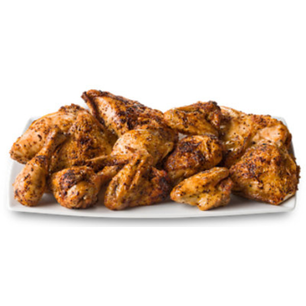 Hot Mixed Roasted Chicken