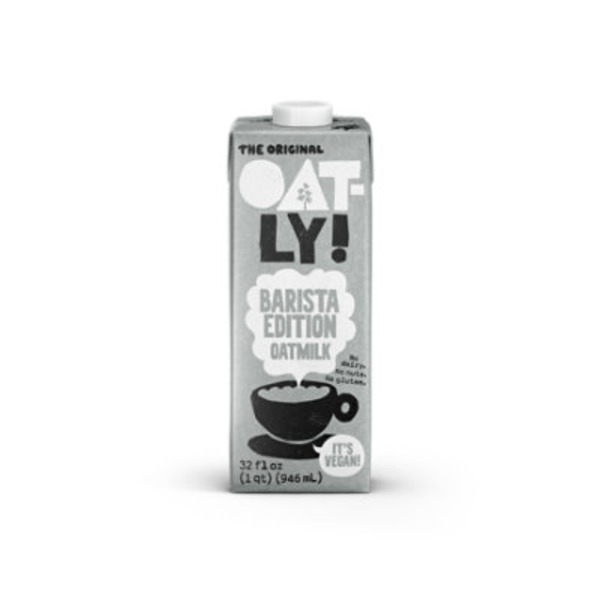 Oatly Barista Edition Chilled Oatmilk