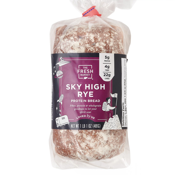 The Fresh Market The Fresh Market Sky High Rye Protein Bread — product image