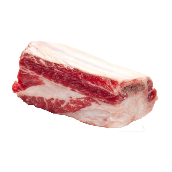 Beef Rib Packaged Certified Angus Beef Packaged Beef Short Ribs Same-Day Delivery or ...