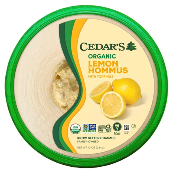 Cedar's Mediterranean Foods Zesty Lemon Hommus Same-Day Delivery