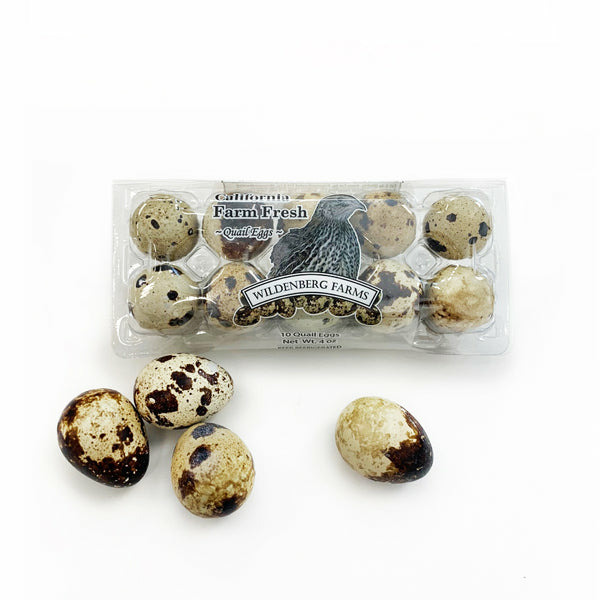 Wildenberg Farms California Farm Fresh Quail Eggs Same-Day
