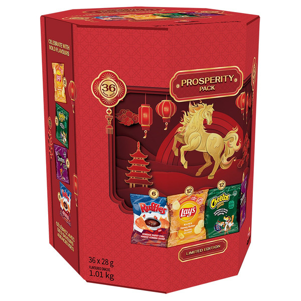 Frito-Lay Lunar New Year Prosperity Snack Variety Pack