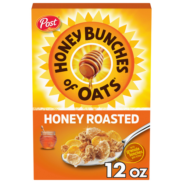 Post Honey Bunches of Oats Honey Roasted Breakfast Cereal