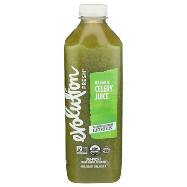 Evolution Fresh Organic Celery & Lemon Cold-Pressed Juice Blend