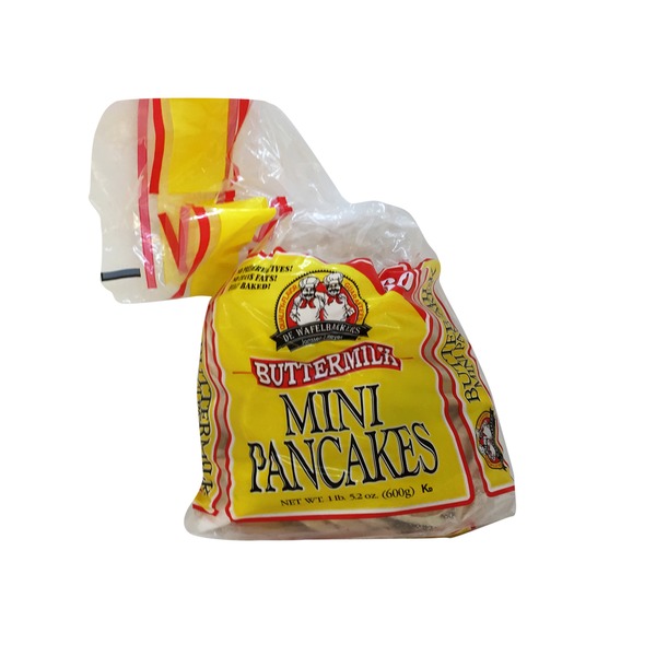 De Wafelbakkers Buttermilk Mini Pancakes from Cub Instacart