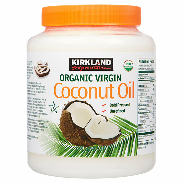 Organic Virgin Coconut Oil, 84 oz