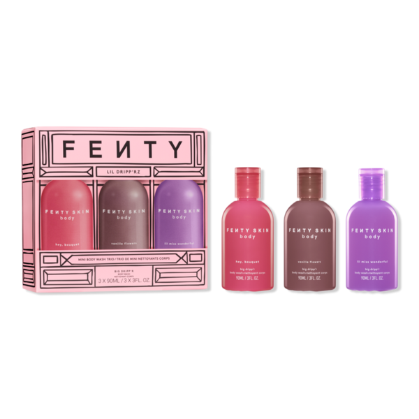 FENTY SKIN body Lil Dripp'rz Mini Body Wash Trio