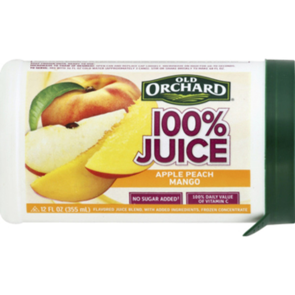 Old Orchard 100% Juice, Apple Peach Mango Same-Day Delivery or