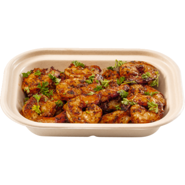 Sprouts Black Garlic & Pepper Shrimp