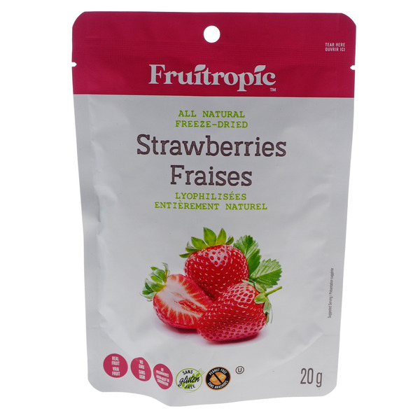 Dollarama Fruitropic Freeze Dried Strawberries Same-Day Delivery ...