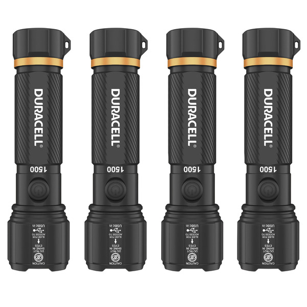 Duracell 1500 Lumen Flashlight