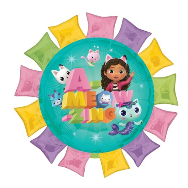Anagram INFLATED 27" Gabby's Dollhouse Foil Balloon