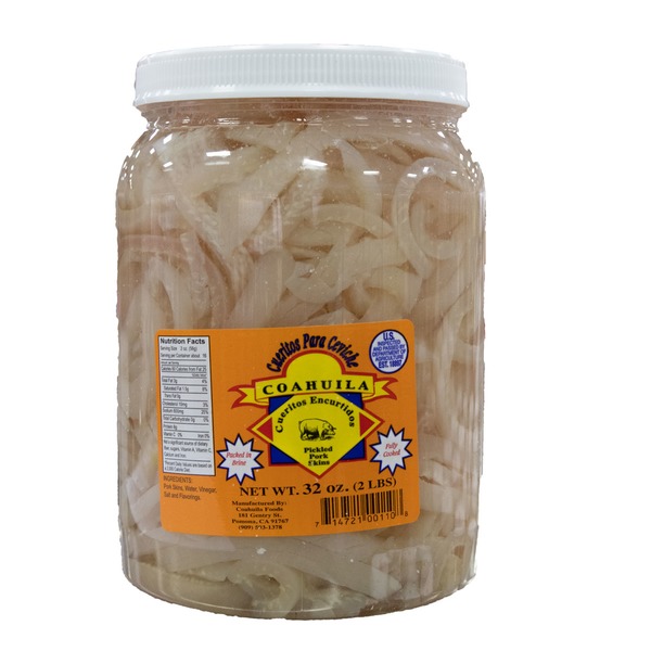 Coahuila Foods Pickled Pork Skins