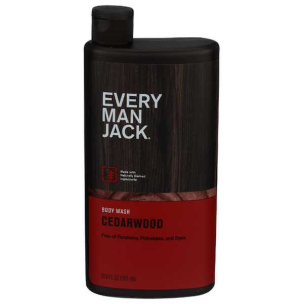 Every Man Jack Body Wash Cedarwood Same-Day Delivery or Pickup