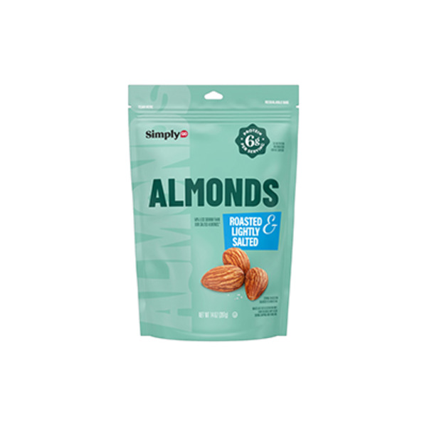 SimplyGO Roasted & Lightly Salted Almonds