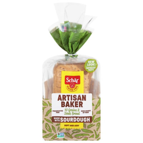 Schär Gluten-Free Artisan Baker 10 Grains & Seeds Bread