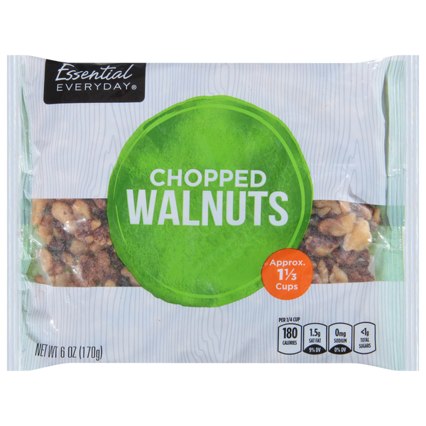 Essential Everyday Walnuts, Chopped Same-Day Delivery or Pickup