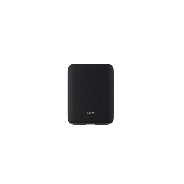 WiiM Sound Lite Hi-Res Wi-Fi Smart Speaker - Black