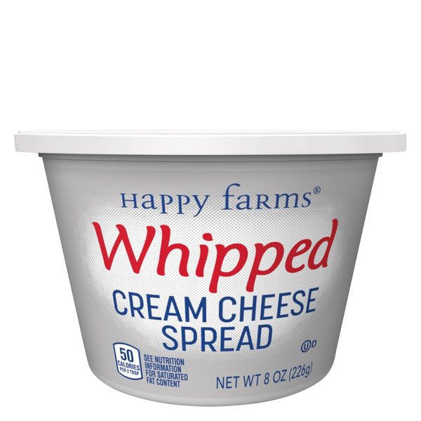 Happy Farms Whipped Cream Cheese