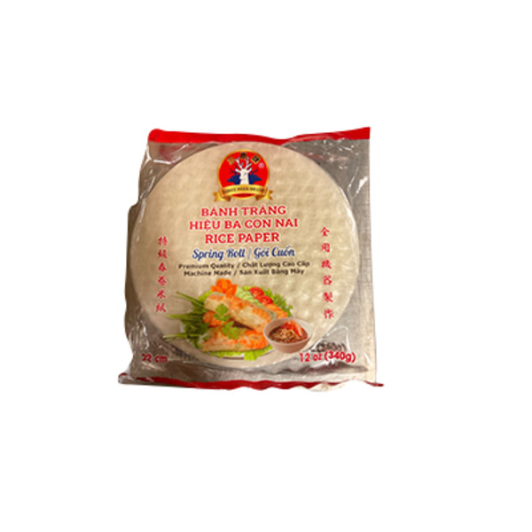 Three Deer Brand Round Rice Paper