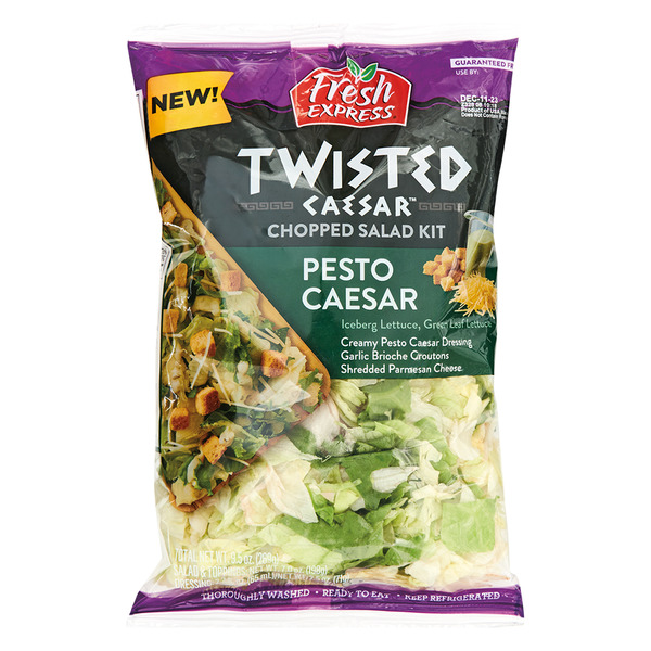 Pesto Caesar Chopped Salad Kit