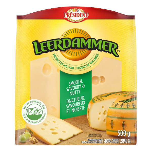 Président Leerdammer Cheese