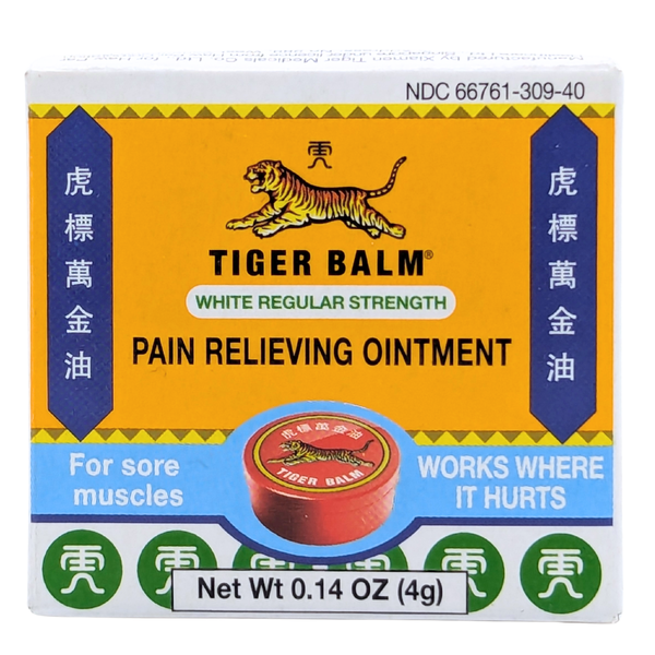 Ocean Mart Tiger Balm Pain Relieving Ointment Same-Day Delivery