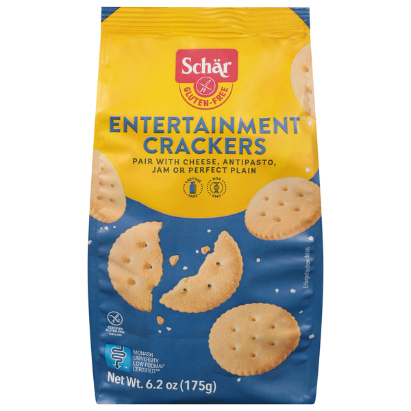 Schär Gluten-Free Entertainment Crackers
