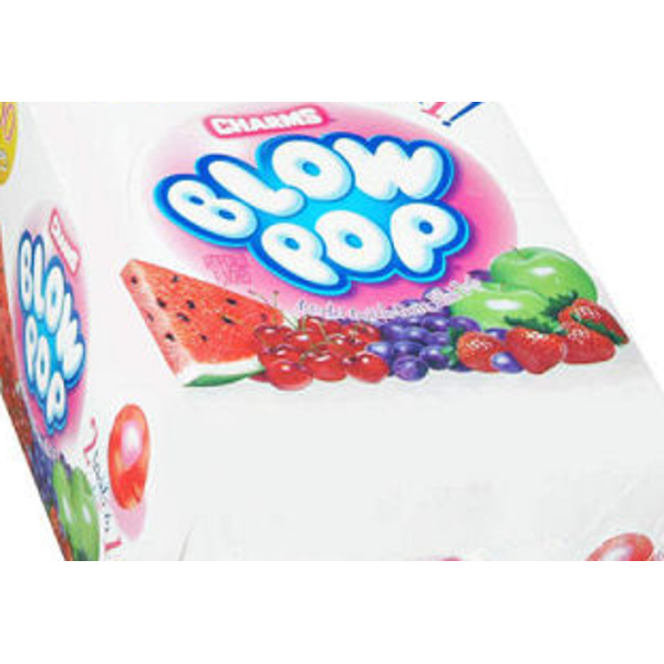 Charms - Blow Pop Display 180 ct Jar