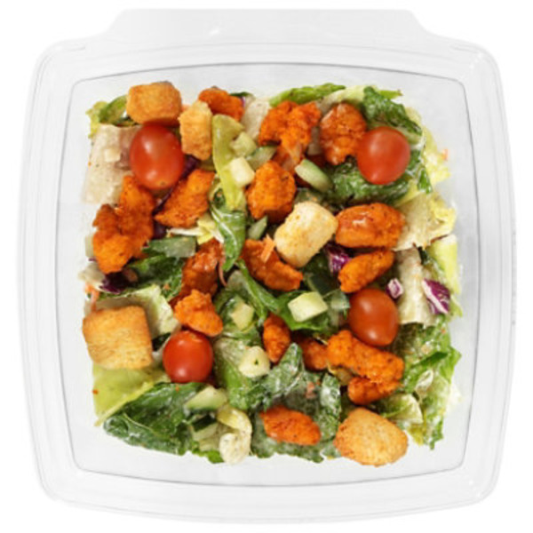 ReadyMeals Dill Pickle Ranch Salad with Spicy Nashville Inspired Chicken