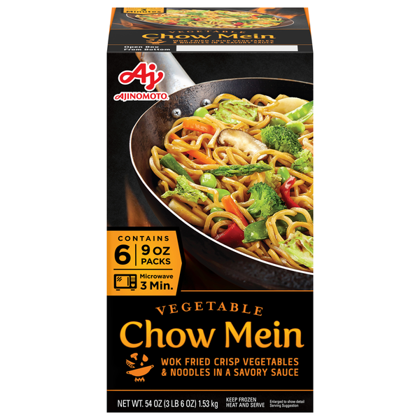 Ajinomoto Chow Mein, Vegetable