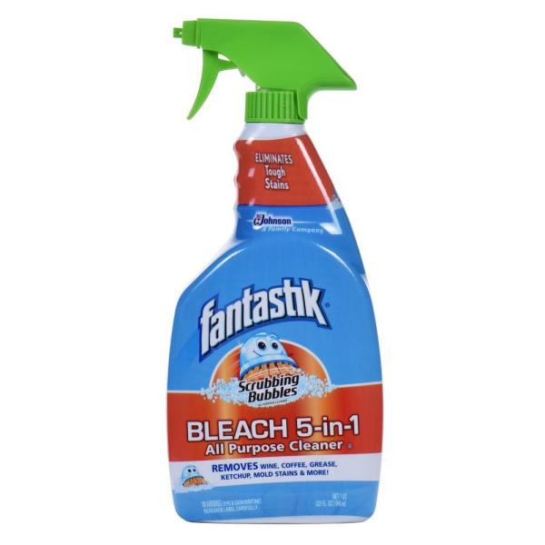 Fantastik - Multi Purpose Cleaner Spray with Bleach - 8/32 oz