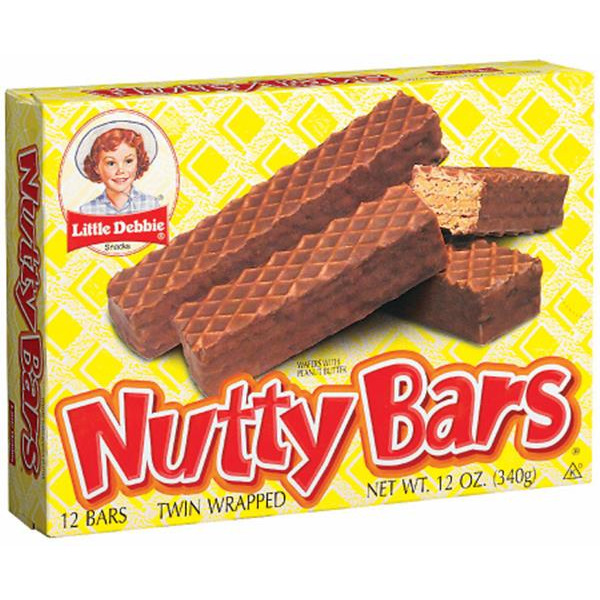 Little Debbie - Nutty Bars - 12 oz