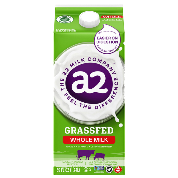 a2 Milk Grassfed Whole Milk Same-Day Delivery or Pickup | Publix
