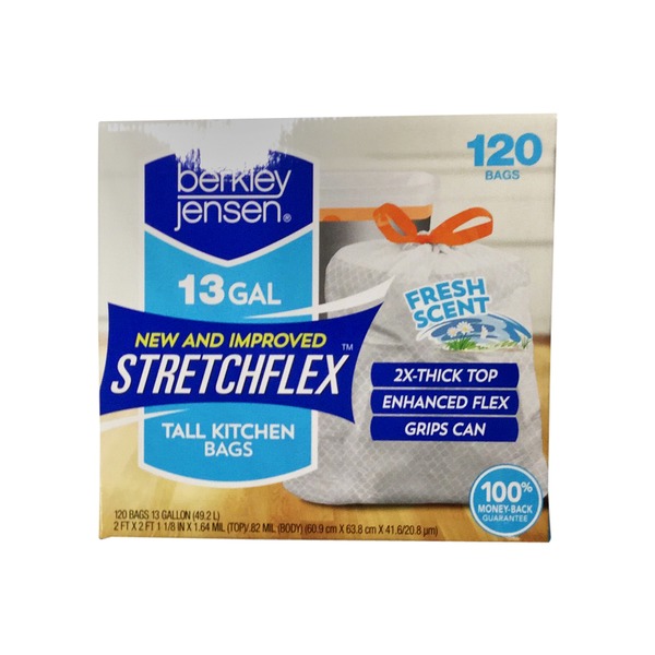 Berkley Jensen Fresh Stretchflex Bags (120 ct) Instacart